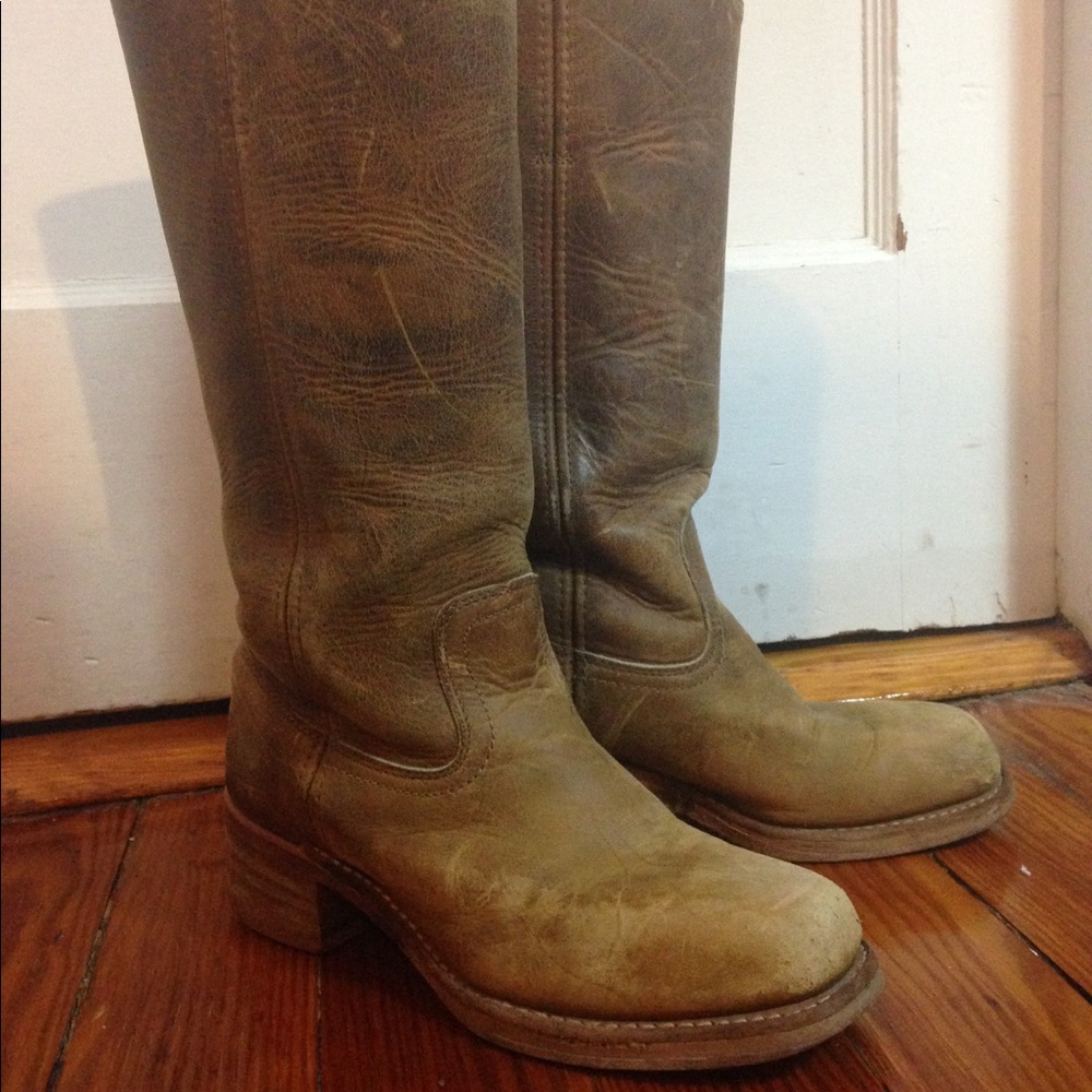 Frye Campus 14L Boots